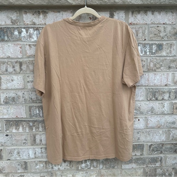 47 Brand Tan Green Bay Packers Short Sleeve T-Shirt - Picture 2 of 6